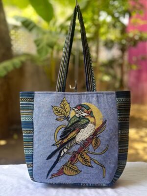 Nature's Melody Tote Bag