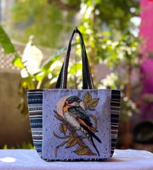 Songbird Serenity Tote Bag
