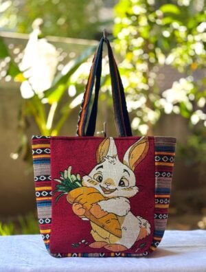 Happy Bunny Tote Bag